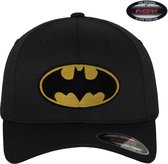 Batman Logo Premium Flexfit Cap Black-S/M
