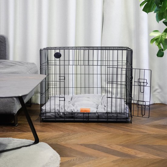 Kalmerend Nekkussen Voor Honden En Katten – U-vormig, 22x26 Cm, Blauw, Pluche, Voor Ondersteuning Van De Nekwervels