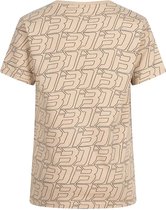 Indian Bluejeans Jongens Shortsleeve Tshirt Light Sand - 128