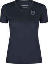 Kingsland Mesh Trainings-T-shirt - Hanna - Dames - Navy - XXL