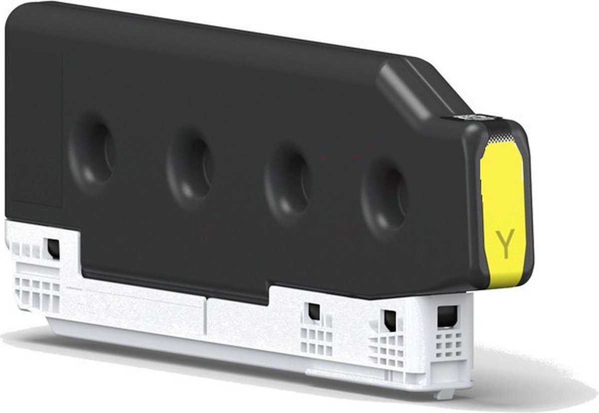 Image of ABC huismerk inkt cartridge geschikt voor Epson T08G geel geschikt voor Epson Workforce Enterprise AM-C5000 AM-C6000