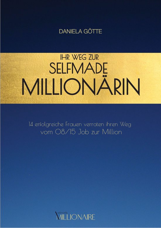 Ihr Weg zur Selfmade Millionärin - cover