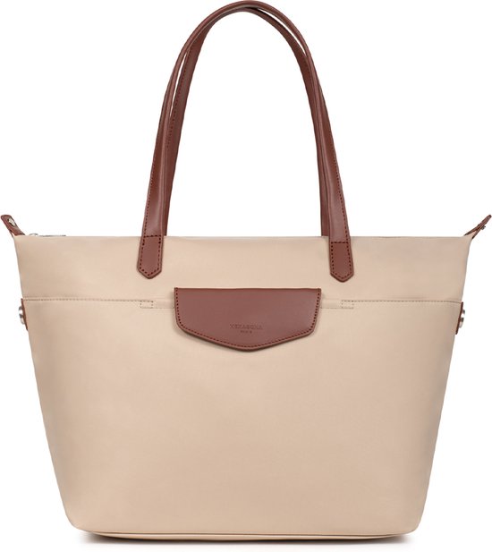 Hexagona Paris Hexagona Dames Handtas Sable BEIGE One Size