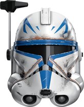 Hasbro Star Wars : Ahsoka - Replica du casque Captain Rex Black Series