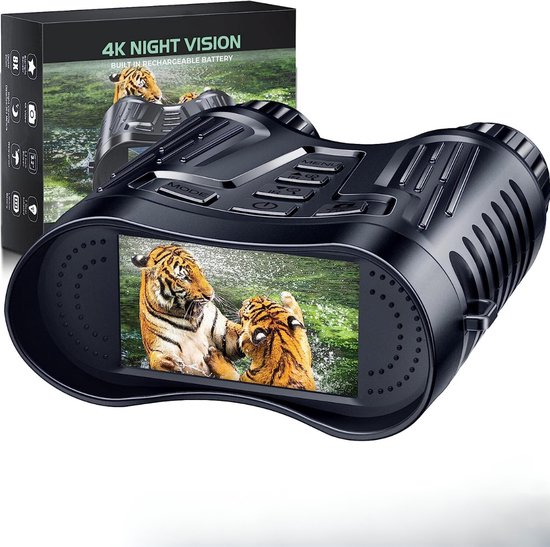 Night Vision Glasses, 40MP 2.5K Infrared Telescope Digital