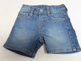 Short - Korte broek - Jeans - Jongens - Effen - maand 68