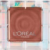 L'Oréal Paris Color Queen Oil Shadow 02 Force - Donkerbruine Oogschaduw - Langdurig