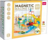 KEBO magnetisch speelgoed - magnetic tiles - magnetische tegels - magnetische bouwstenen - constructie speelgoed - montessori speelgoed - racebaan 200pcs - KBGR-200