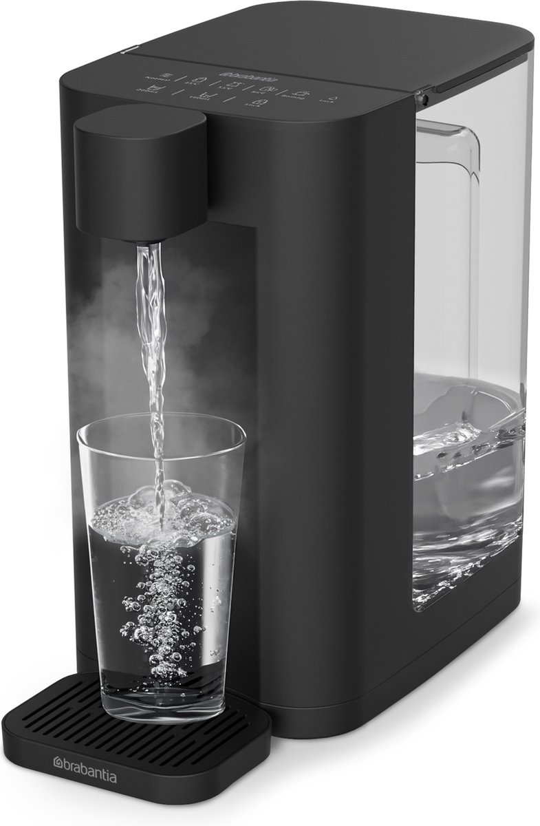 Brabantia Bbek1101kbk Heetwaterdispenser Zwart