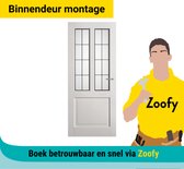Binnendeur laten plaatsen - Door Zoofy in samenwerking met Bol - Installatieafspraak gepland binnen 1 werkdag.