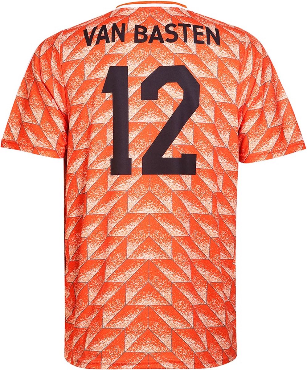EK 88 Voetbalshirt van Basten - Nederlands Elftal - Oranje shirt - Nederlands Elftal Shirt - WK 2026 - Voetbalshirts Kinderen - Jongens en Meisjes - Sportshirts - Volwassenen - Heren en Dames - Maat XXXL