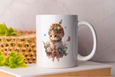 Mug Byte - Cats - Cadeau - CatLovers - Meow - KittyLove - Chats - Amoureux des chats - Amour des chatons - Parfait