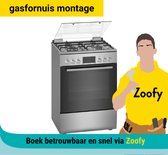 Gasfornuis installeren - Door Zoofy in samenwerking met Bol - Installatie-afspraak gepland binnen 1 werkdag