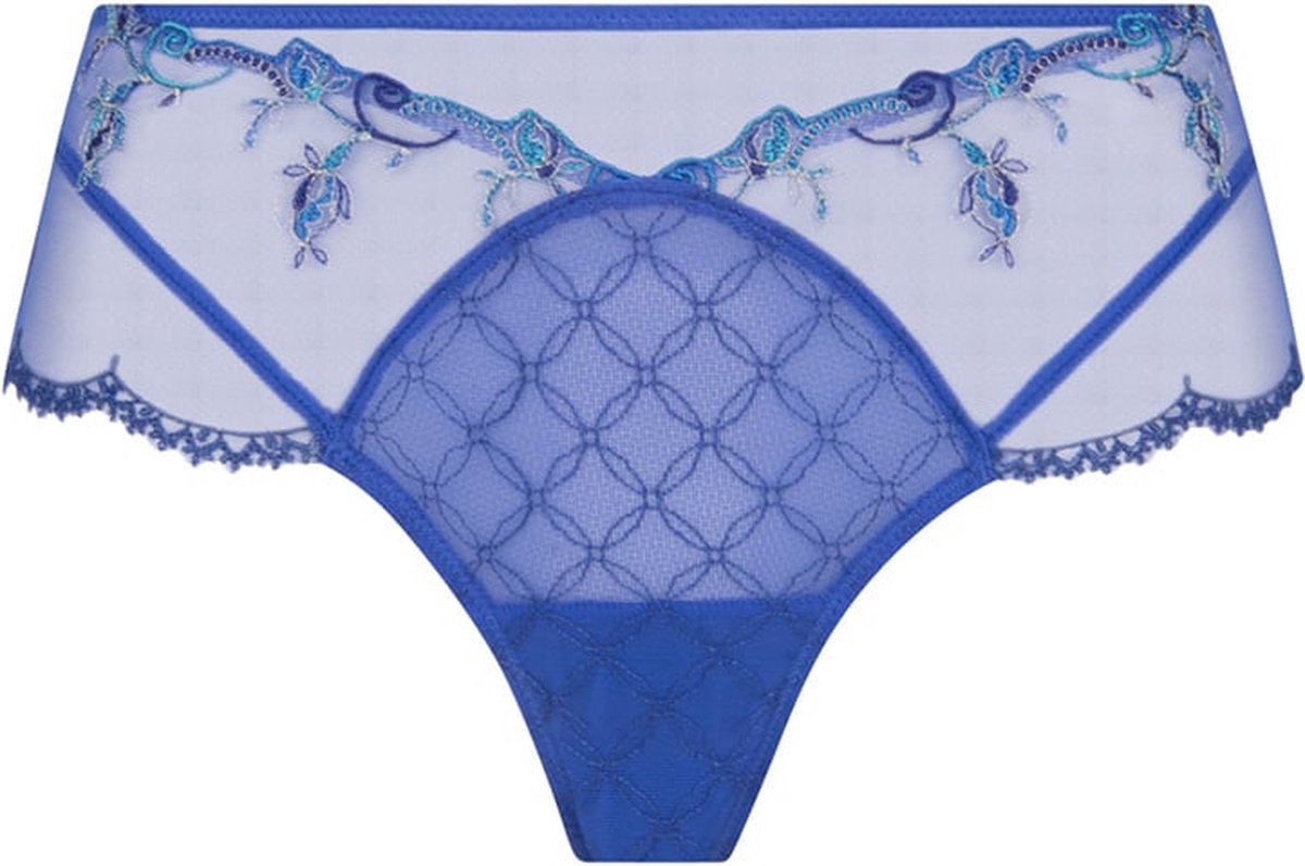 Lise Charmel - De Cristal et D' Eau - Shorty Sexy - Blauw - ACH0460 - M