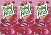 Dubbelfrisss - Framboos - Cranberry - Pakje - 5 x 6-pack - 200ml