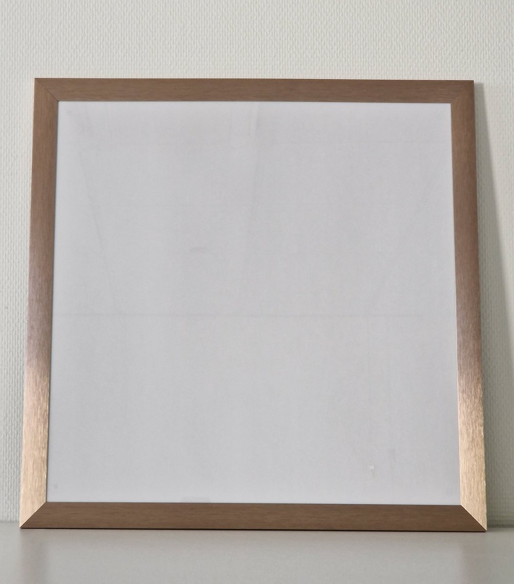 Switch-it XL Fotolijst mat brons 20x20cm