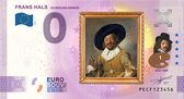 0 Euro biljet 2024 - 1 Frans Hals De vrolijke drinker KLEUR
