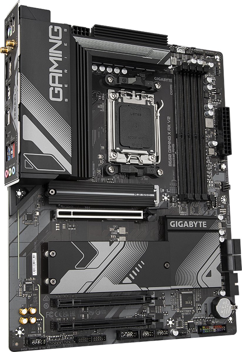 Gigabyte B650 GAMING X AX V2 moederbord AMD B650 Socket AM5 ATX - GIGABYTE