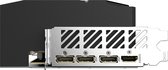 GIGABYTE AORUS GeForce RTX 4070 SUPER MASTER 12G - Carte vidéo - 12 Go GDDR6X - PCIe 4.0 - 1x HDMI - 3x DisplayPort - 3 ventilateurs