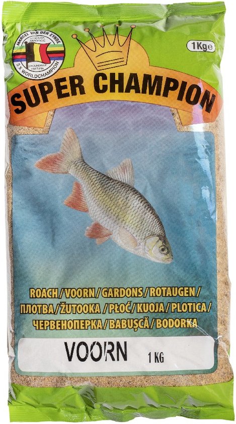 Foto: Van den eynde super champion voorn lokvoer 1kg beige