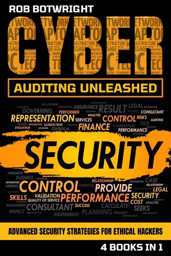 Cyber Auditing Unleashed - cover