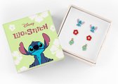 Peershardy Disney - Stitch stud earrings / oorbellen set Jewelry
