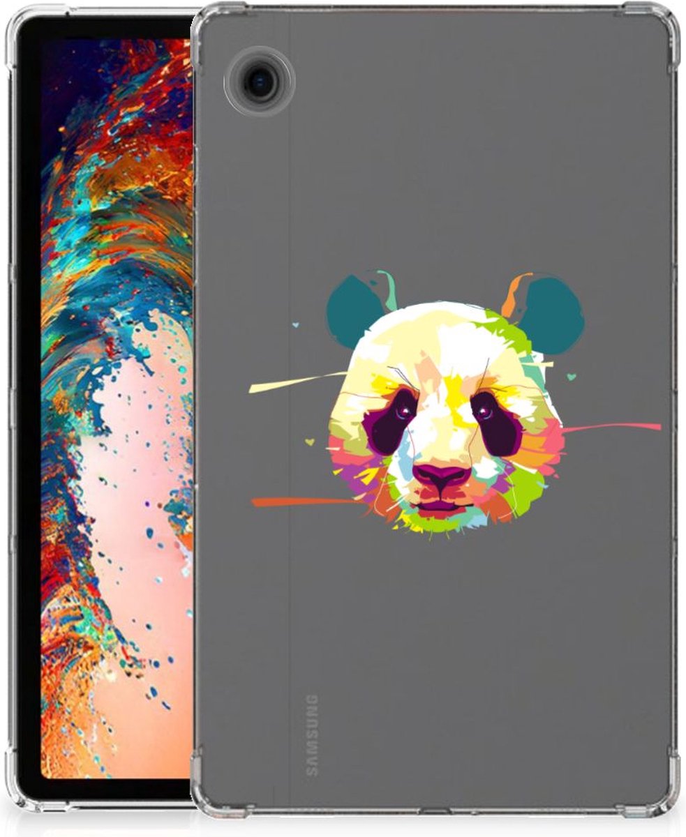 Samsung Galaxy Tab A9 Tablet Back Cover Panda Color