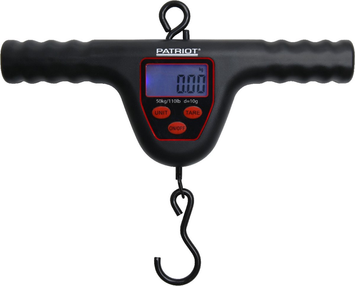 Patriot T-Bone Digitale Weegschaal Tot 50kg