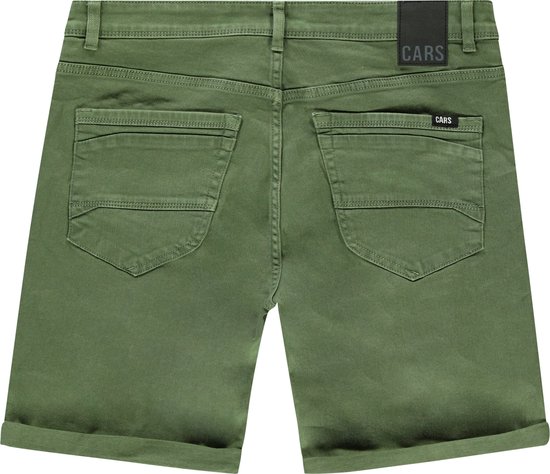 Cars Jeans Short Blacker - Heren - Army - (maat: XS)