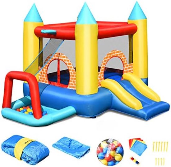 Springkasteel - Springkasteel voor kinderen - Springkasteel voor ...