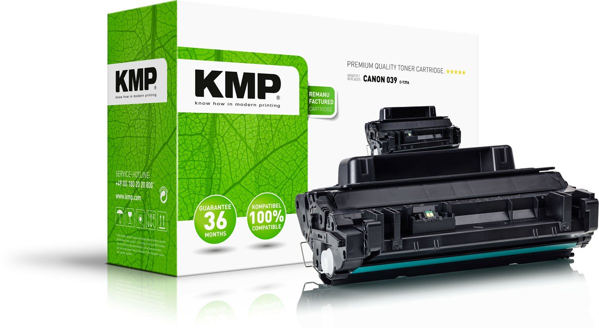 KMP C-T37A tonercartridge 1 stuk(s) Zwart