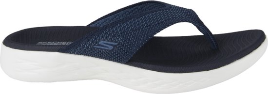 Skechers 140703 NVY dames slippers maat 39 blauw