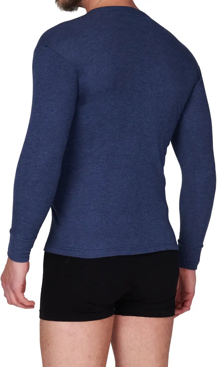 Beeren Heren Thermo Shirt lange mouw - Wit - maat L — afbeelding 5