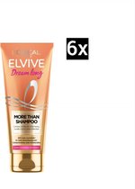L'Oréal Elseve Dream Long More Than Shampoo - 6 x 200 ml
