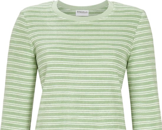 Pyjama éponge Ringella pour femme avec stretch - 50 - Vert