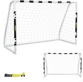 MaxxSport Voetbaldoel - Voetbalgoal - Goal en Doelnet - 300 x 200 x 90cm