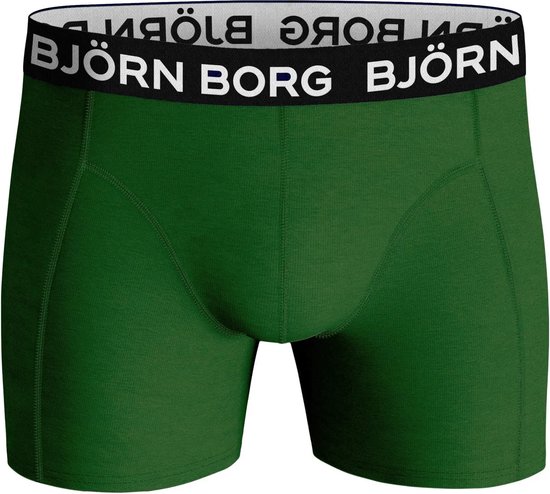 Bjorn Borg Lot de 12 boxers pour hommes - Code couleur - M