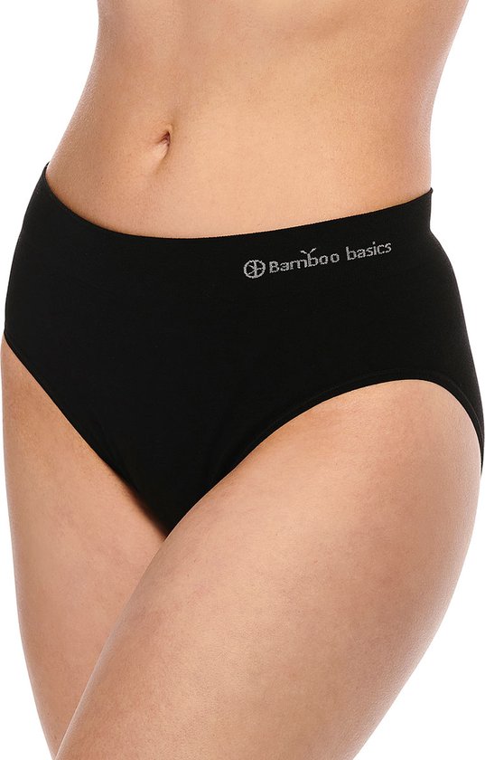 Bamboo Basics - Culottes intégrales sans couture Belle (pack de 3) Femme - Tan - S