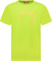 TYGO & vito X402-6426 Jongens T-shirt - Safety Yellow - Maat 110-116