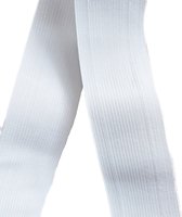 Élastique Wit 4 cm de large ceinture 1 mètre plat blanc pour pantalon couture passe-temps mercerie bande élastique accessoire confection de vêtements