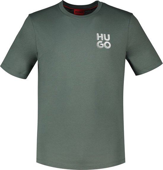 Hugo Detzington241 10225143 T-shirt Met Korte Mouwen Groen M Man