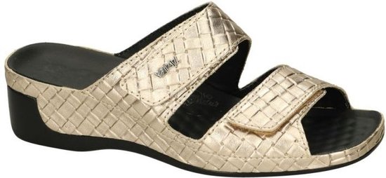 Vital -Dames - goud - slippers & muiltjes - maat 35