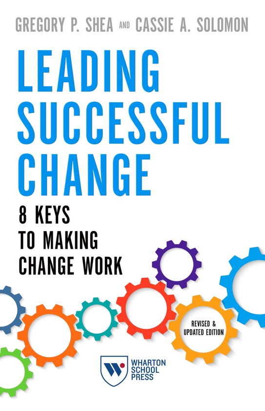 Leading Successful Change, Revised and Updated Edition - cover