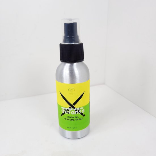 Defense Essential Oil Blend Body Perfume Spray 100 ml - body olie spray ...