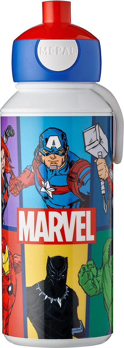 Mepal Drinkfles pop-up Campus 400ml Avengers