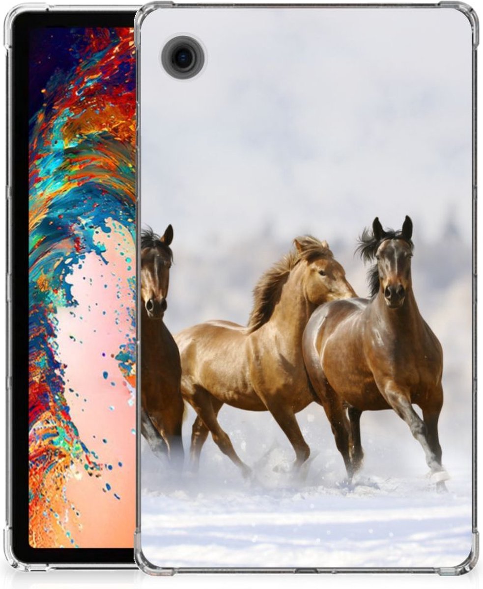Samsung Galaxy Tab A9 Back Case Paarden