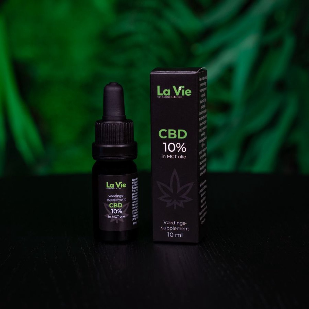 Goedkoopste CBD olie - La Vie 10 - Nederlands nummer 1