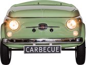 CARBECUE Grill - Fiat 500 - Vaalgroen