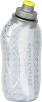Nathan | Speeddraw Insulated Flask | Handfles | 535 ml | Gray | 535 ML -