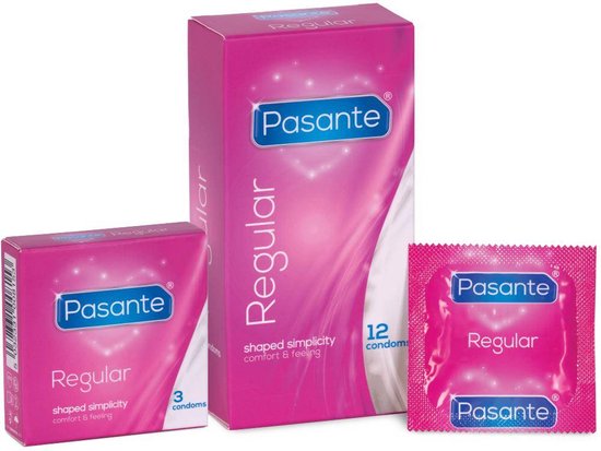 Boîte De 144 Préservatifs Régular Pasante - Neuf
